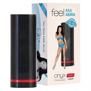 Interactive Porn Asa Akira - Fleshlight: Kiiroo Onyx Interactive Masturbator - Asa Akira Experience