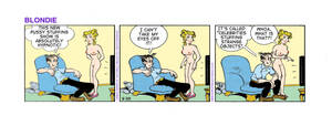 Blondie Cartoon Porn Comics - Rule 34 - 1boy 1girls blondie blondie (comic) blondie bumstead clothing comic  comic strip dagwood bumstead edit female human nude tagme | 921016