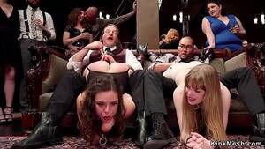 bdsm orgy slave - Slaves sucking at bdsm orgy - XVIDEOS.COM