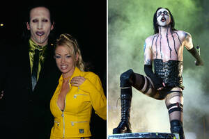 manson - Ex-porn star Jenna Jameson claims Marilyn Manson 'fantasized about burning  her alive' as five women accuse him of abuse | The Sun