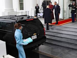 Michelle Obama Butt Fucking - Inside the Trump Marriage: Melania's Burden | Vanity Fair