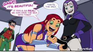 cartoon teen titans - Teen Titans Porn Videos | Pornhub.com