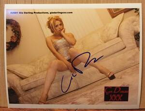 jennifer lawrence tranny - GIA DARLING SIGNED ADULT FILM STAR PORN 8X10 PHOTO 2 SEXY HOT TRANSSEXUAL |  eBay