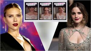 Emma Watson Fake Celebrity Porn - Deepfake XXX Porn Videos of Emma Watson and Scarlett Johansson in Sexually  Suggestive Facebook Ads Shared Online, Internet Left Fuming | ðŸ‘ LatestLY
