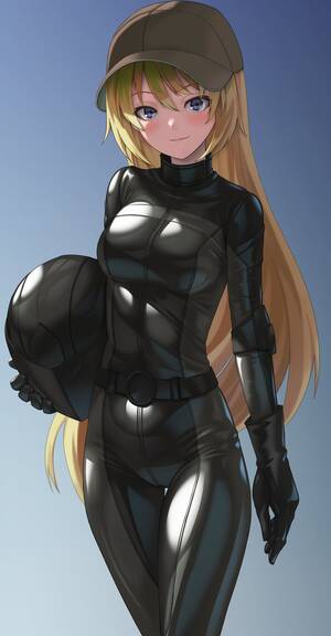 Anime Biker Porn - Girl In A Biker Suit ( Kurione) [Original] free hentai porno, xxx comics,  rule34 nude art at HentaiLib.net