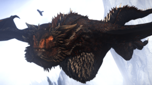 Alduin Porn - Drogon Alduin - Monstrrous GoT Dragons (MOD RELEASE) : r/SkyrimPorn