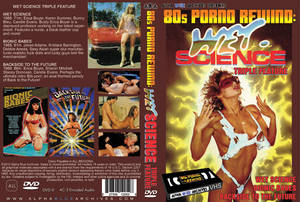 80s Porn Vhs - Wet Science Triple Feature