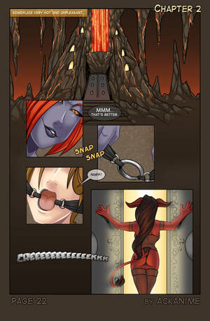 demon bdsm cartoon - Demon Futanari Bdsm Comics | BDSM Fetish