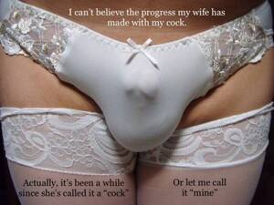 Clitoris Porn Captions - Wife shrinks cuckold hubby's cock into a clit - Freakden