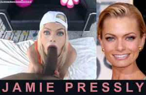 Jaime Pressly Porn - Jaime Pressly Sucks Superior Black Cock DeepFake Porn Video - MrDeepFakes