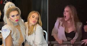 Adele Having Sex - Spirited Adele reminds everyone she loves being a woman at G-A-Y night |  Metro News