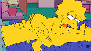 lisa sucks - Rule34 - If it exists, there is porn of it / bart simpson, lisa simpson /  5483547