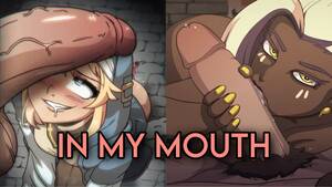 hmv hentai bukkake - IN MY MOUTH - Derpixon HMV [SekushiPMV]