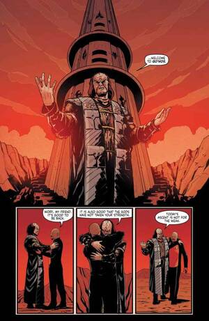 Dominion Star Trek Porn Comics - Star Trek #2 Reunites Old Friends on the Hunt for the God Killers - ComicsXF