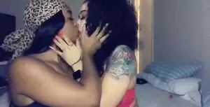black lesbians making out - Ebony Lesbians Making Out | xHamster