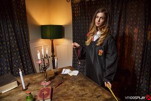 Harry Potter Girls Porn - Well now you can in this new Harry Potter porn parody, if you love cosplay  XXX, magic wands and tight pussy then this is the ...