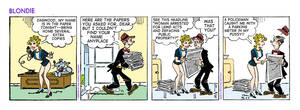 Blondie Cartoon Sex Comics - Rule 34 - blondie (comic) blondie bumstead comic dagwood bumstead daisy  bumstead tagme | 530843