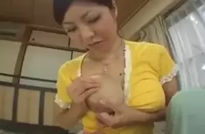japanese mom lactating - Milky Japanese mom breastfeed not her step son | xHamster