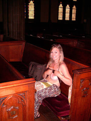 church flash upskirts - Tumblr Wife Flashing In Church