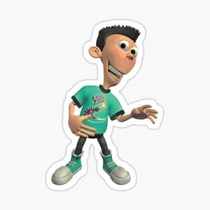 Jimmy Neutron Libby Folfax Porn - Sheen Estevez Stickers for Sale | Redbubble