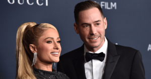 carter cruise threesome - Paris Hilton Announces Birth of Second Child With Husband Carter Reum