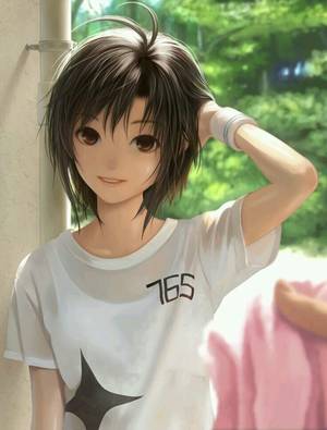 Anime Tomboy Short Hair Porn - Tags: \