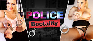 cop pov - VR Role-Play as Cop Fucking a Sexy Prisoner