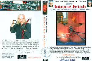 Justine Baker - Intense Fetish Volume 648 MasterLen Justine Baker (410 MB)