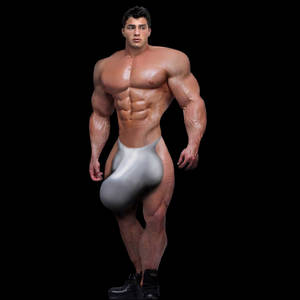 huge morphed cock bulges - Four guys, four huge cocks! Giant bodybuilder Randy's bulge is heroicâ€“â€“I  can't wait to see his posers gone! Al Gorley returns with everything  bigger, ...