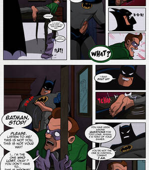 Batman Foot Fetish - The Foot Soldier 1 - The Last Riddle comic porn | HD Porn Comics