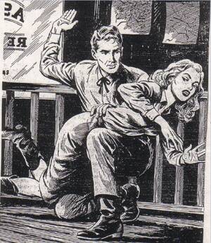 my cowgirl spanking art - My Cowgirl Spanking Art | Sex Pictures Pass