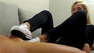 Converse Fetish Porn - Watch Shoejob converse - Converse, Converse Fetish, Shoejob Heeljob Porn -  SpankBang