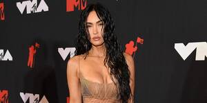 Megan Fox Sex Porn - Megan Fox says viral naked dress was boyfriend Machine Gun Kelly's idea:  'Whatever you say, daddy' | Fox News