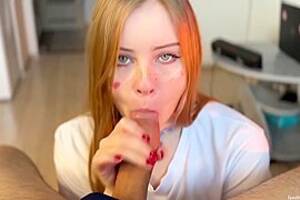 anime girl facial cumshot - Anime Girl Gets A Facial And Mouth Cumshot P1, watch free porn video, HD  XXX at