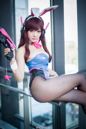 Cosplay Tumblr - cosplay-is-right:Bunny Girl D.Va Tumblr Porn