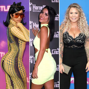 Celebrity Butt Porn - Celebs Who Admitted to Getting Butt Enhancements, Injections