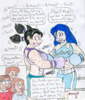Deviantart Boxing Cartoon Porn - Cartoon Female Boxing on Female-Boxing - DeviantArt