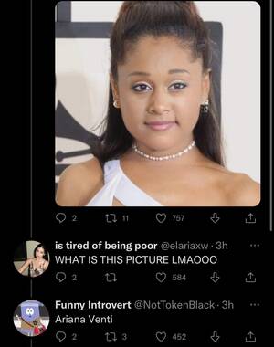 Ariana Grande Porn Cum - Ariana Grande fans gonna hate this one : r/shitposting