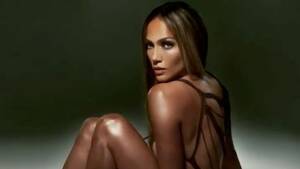 jennifer lopez fat naked lady - Jennifer Lopez Posts Nearly Naked Instagram, Showing Toned Body