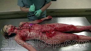 corpse - ... Fiery morgue sex with a corpse of a woman