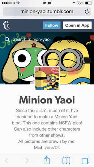 Minions From Despicable Me Porn - Someone is making Minion porn.