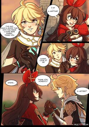 amber cartoon porn - The Traveler's Guide to Teyvat's Heart - Amber porn comic - the best cartoon  porn comics, Rule 34 | MULT34