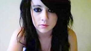 emo teen girl masterbates - Gorgeous emo girl masturbates on webcam - Hell Porno