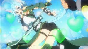 Anime Weapon Porn - This is what Sinon has been reduced to: ...