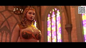 Exotic 3d Art Porn - Queen Royally Rewards An Exotic Futa Dancer - XVIDEOS.COM