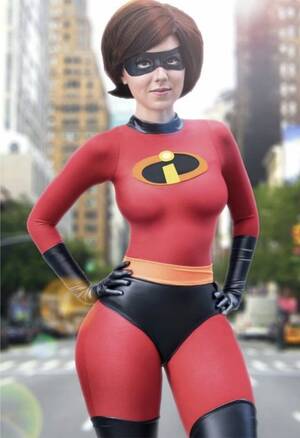 Elastigirl Porn - Elastigirl cosplay (Incredibles) : r/pics