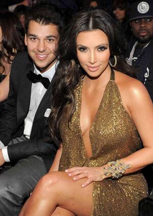 kim kardashian sex tape with ray j - Kim Kardashian Talks About Brother Rob's 'Revenge-Porn Lawsuit