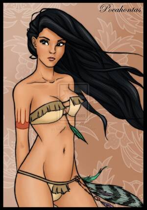 black pocahontas nude - Pin on Disney Pocahontas Art