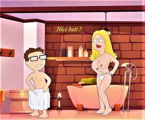 American Dad Porn Francine And Steve - Hentai Busty â€“ american dad breasts erect nipples francine smith glasses  panties steve â€“ Hentai Busty