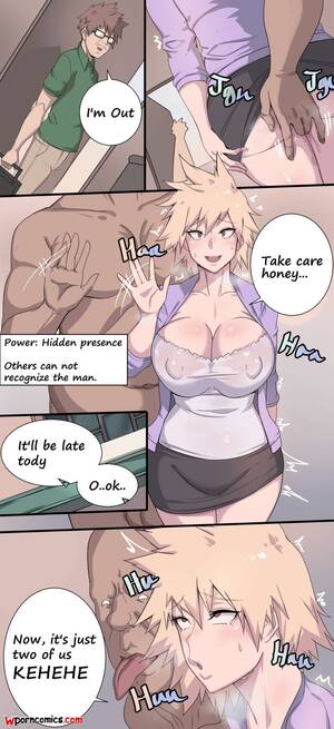 Anime Milf Porn Comics - âœ…ï¸ Porn comic Milf. My Hero Academia. MetalOw Sex comic hubby went to | Porn  comics in English for adults only | sexkomix2.com